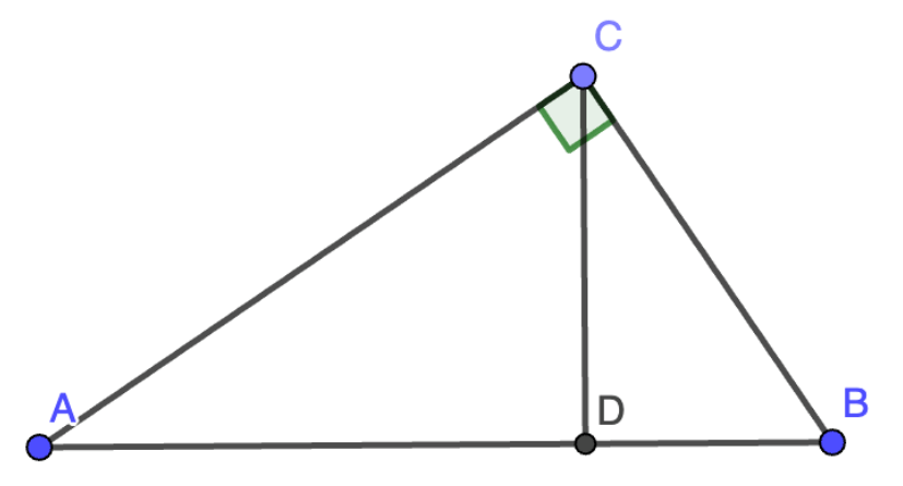 Pythagoras toisinpäin