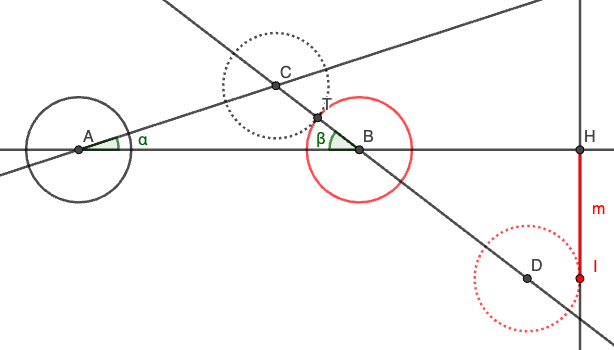 Geometrinen snookerlyöntiongelma