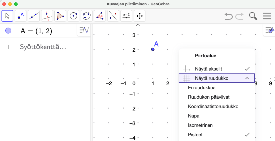 GeoGebra versio 898 – mitä&nbsp;uutta