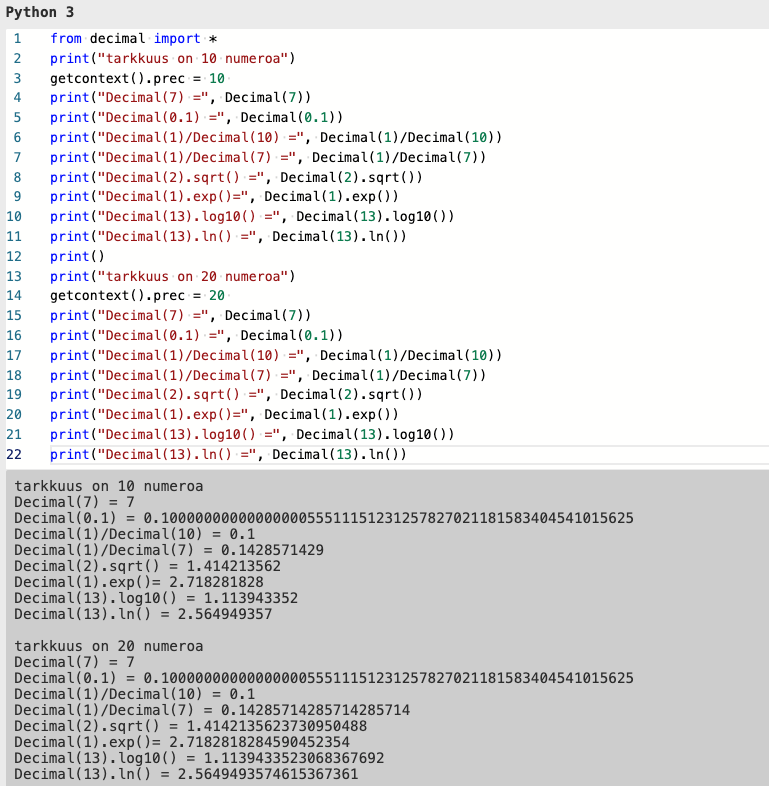 Abitti 2:n Abicoden Pythonin matemaattiset moduulit – math, random ...